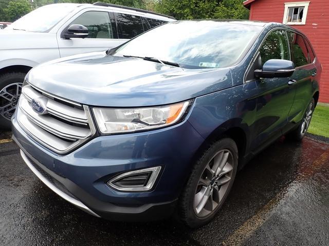 used 2018 Ford Edge car, priced at $18,998