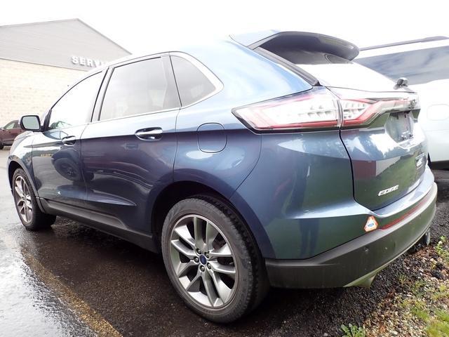 used 2018 Ford Edge car, priced at $18,998