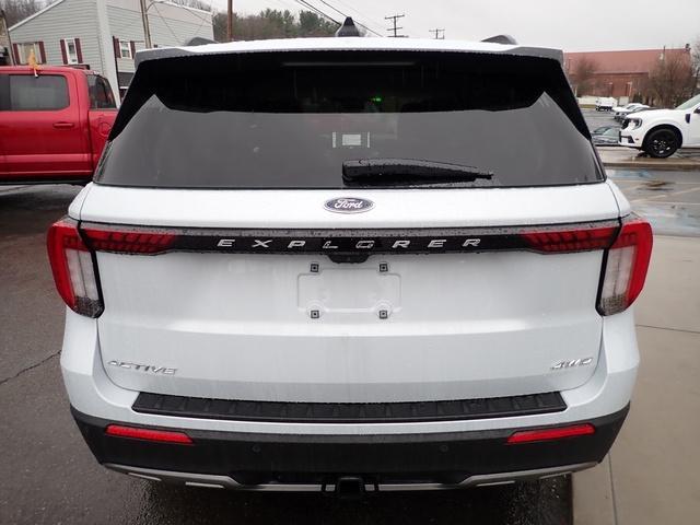 new 2026 Ford Explorer car, priced at $50,215