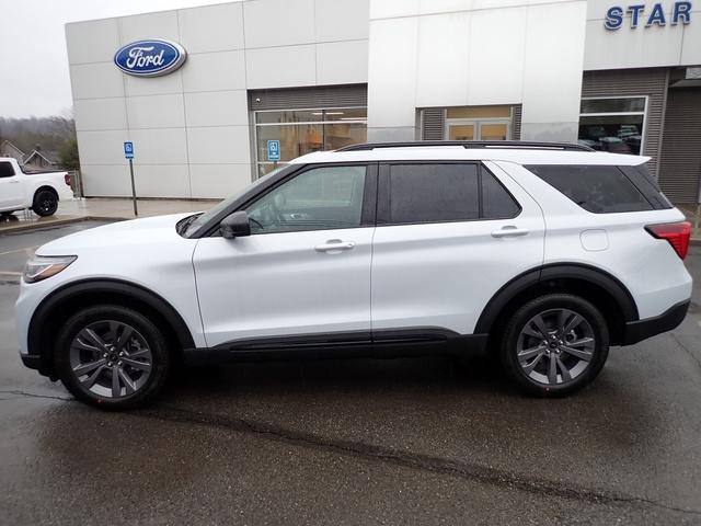 new 2026 Ford Explorer car, priced at $50,215