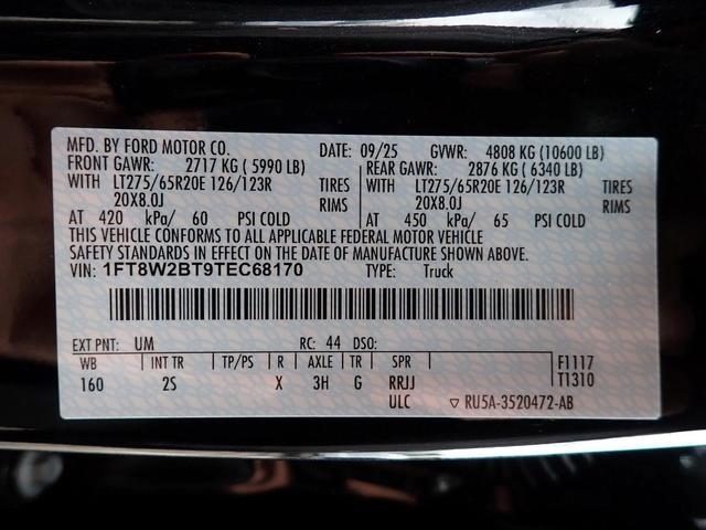 new 2026 Ford F-250 car, priced at $82,750