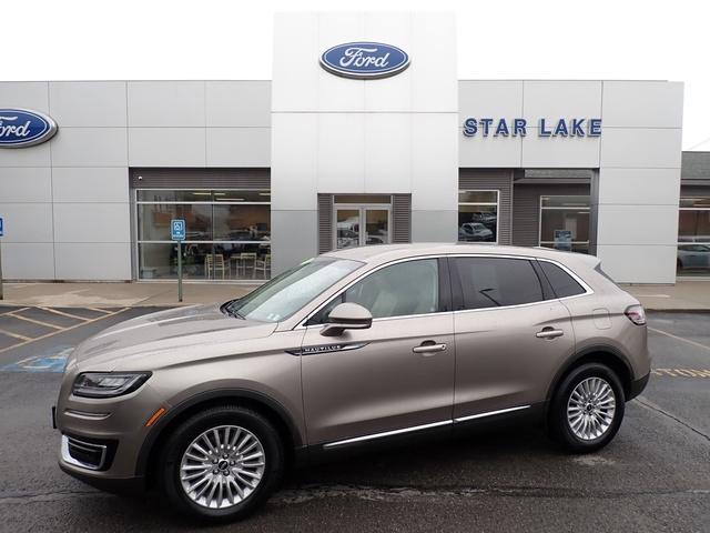 used 2019 Lincoln Nautilus car, priced at $17,495