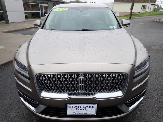 used 2019 Lincoln Nautilus car, priced at $17,495