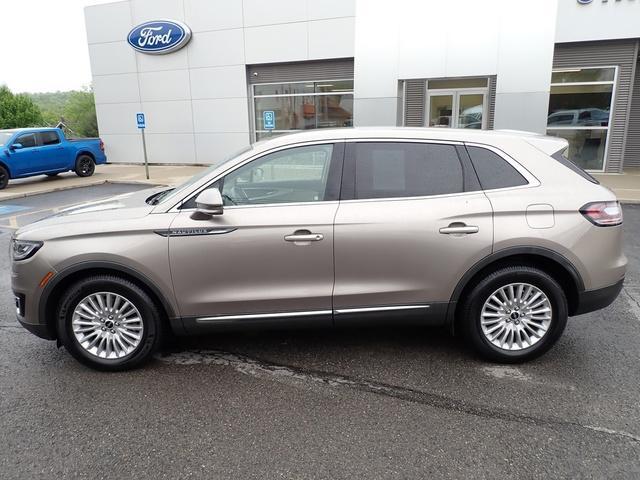 used 2019 Lincoln Nautilus car, priced at $17,495