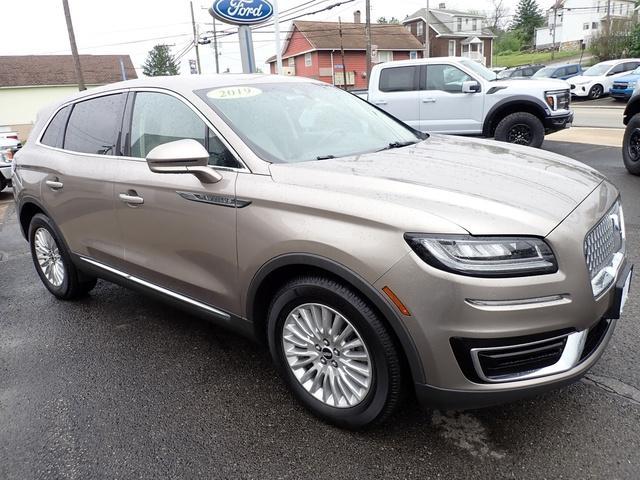 used 2019 Lincoln Nautilus car, priced at $17,495