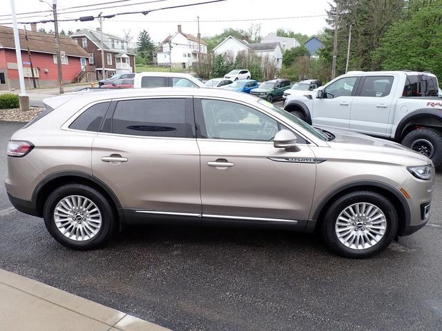 used 2019 Lincoln Nautilus car, priced at $17,495