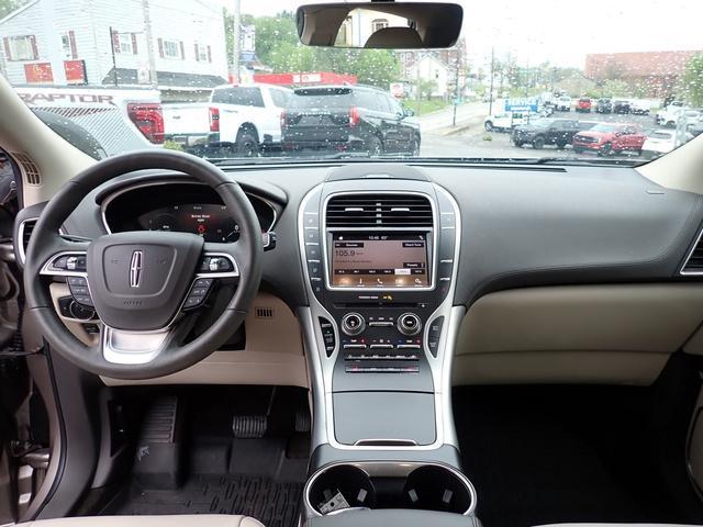 used 2019 Lincoln Nautilus car, priced at $17,495