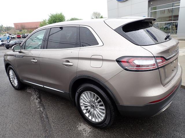 used 2019 Lincoln Nautilus car, priced at $17,495