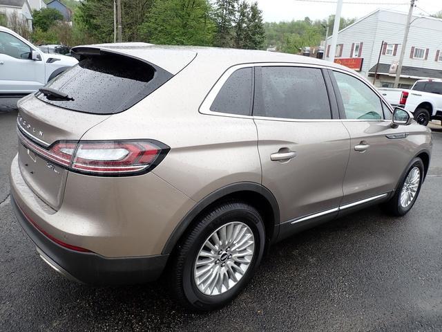 used 2019 Lincoln Nautilus car, priced at $17,495