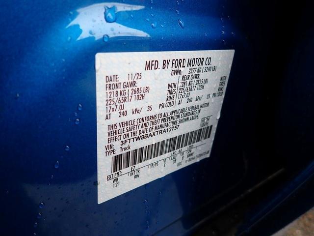 new 2026 Ford Maverick car, priced at $32,875