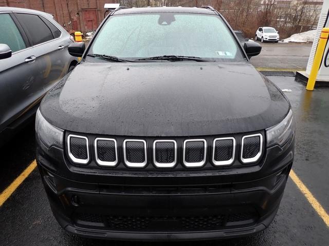 used 2022 Jeep Compass car, priced at $17,497