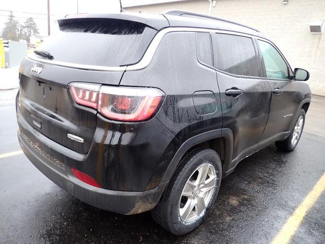 used 2022 Jeep Compass car, priced at $17,497