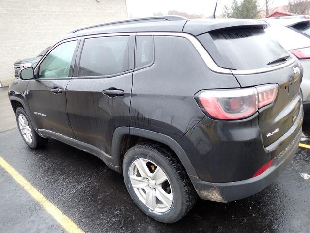 used 2022 Jeep Compass car, priced at $17,497