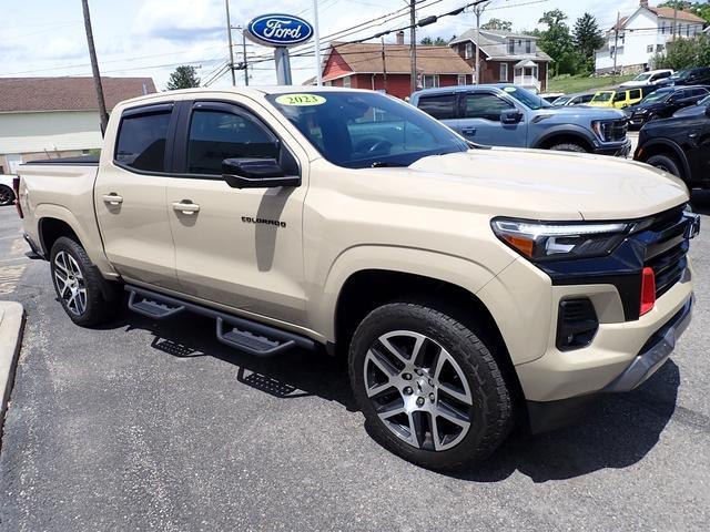 used 2023 Chevrolet Colorado car, priced at $40,227