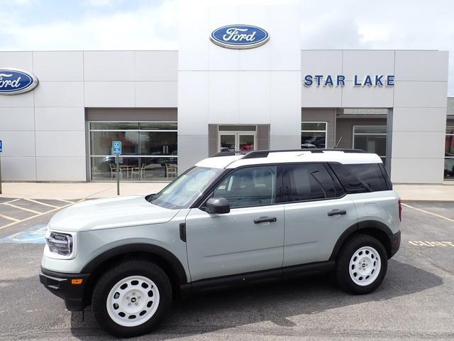 used 2024 Ford Bronco Sport car, priced at $31,763