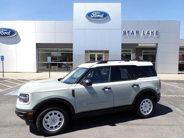 used 2024 Ford Bronco Sport car, priced at $31,469