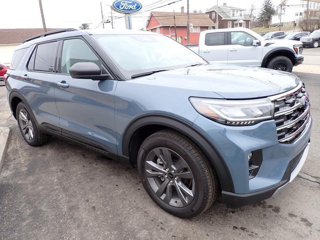 new 2026 Ford Explorer car, priced at $50,620