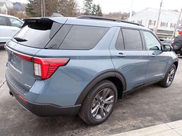 new 2026 Ford Explorer car, priced at $50,620