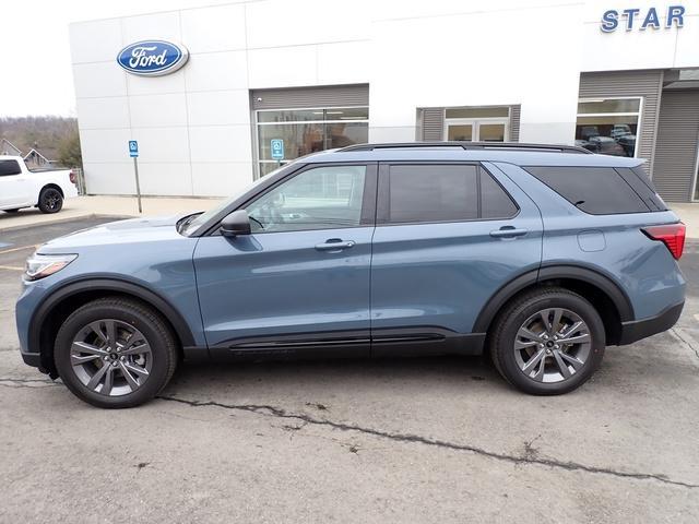 new 2026 Ford Explorer car, priced at $50,620