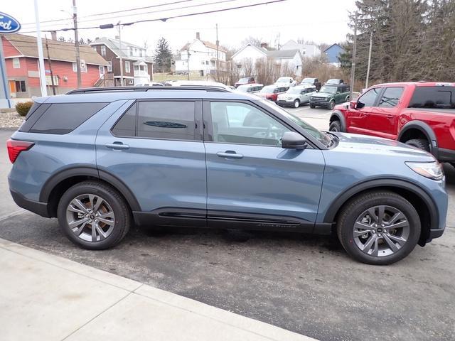 new 2026 Ford Explorer car, priced at $50,620