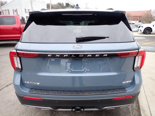 new 2026 Ford Explorer car, priced at $50,620