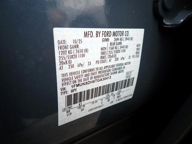 new 2026 Ford Explorer car, priced at $50,620