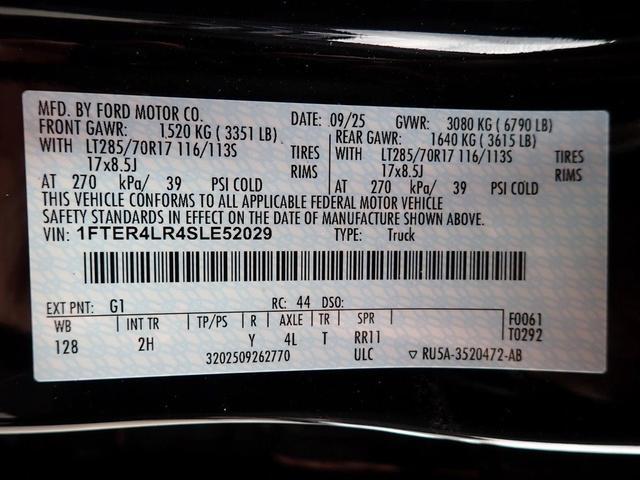 new 2025 Ford Ranger car, priced at $60,705