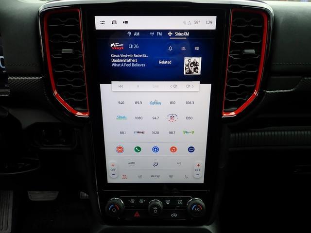 new 2025 Ford Ranger car, priced at $60,705