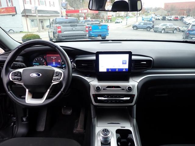 used 2022 Ford Explorer car, priced at $30,831