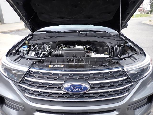 used 2022 Ford Explorer car, priced at $30,831