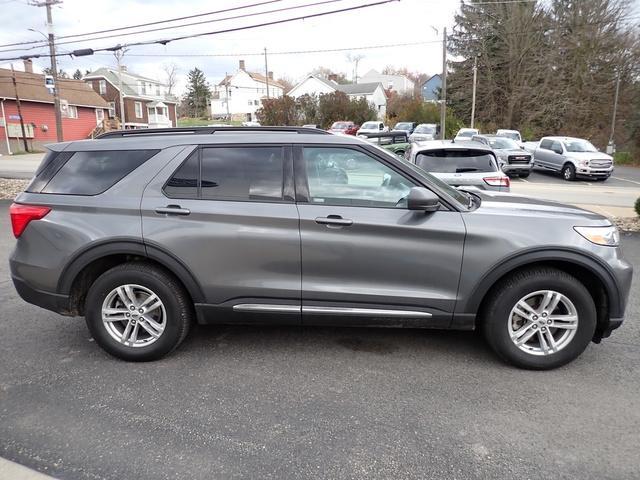 used 2022 Ford Explorer car, priced at $30,831