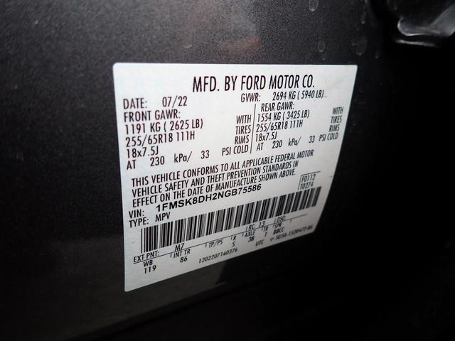 used 2022 Ford Explorer car, priced at $30,831