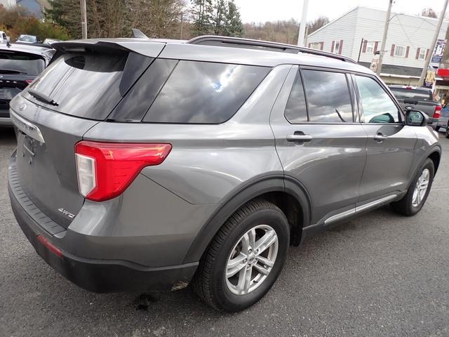 used 2022 Ford Explorer car, priced at $30,831