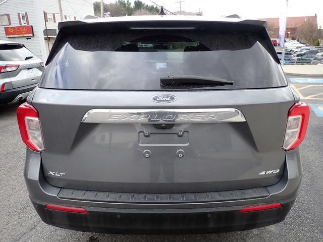 used 2022 Ford Explorer car, priced at $30,831