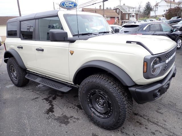 new 2025 Ford Bronco car, priced at $65,995