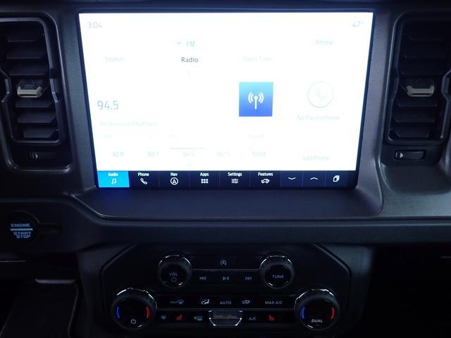 new 2025 Ford Bronco car, priced at $65,995