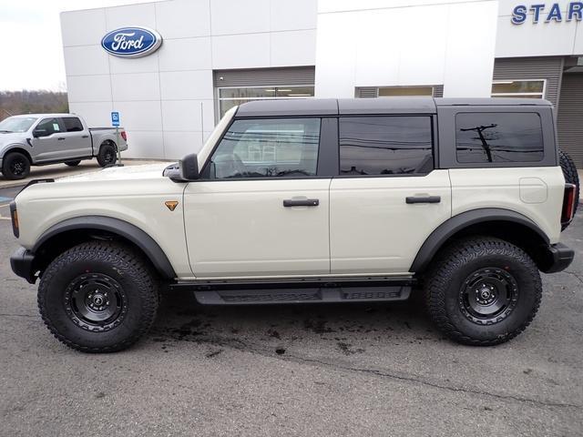 new 2025 Ford Bronco car, priced at $65,995