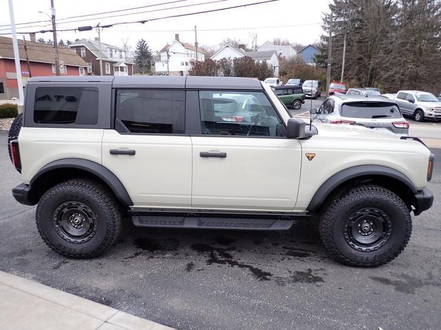new 2025 Ford Bronco car, priced at $65,995