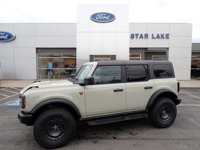 new 2025 Ford Bronco car, priced at $65,995