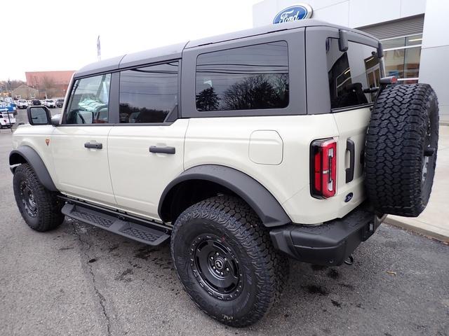 new 2025 Ford Bronco car, priced at $65,995