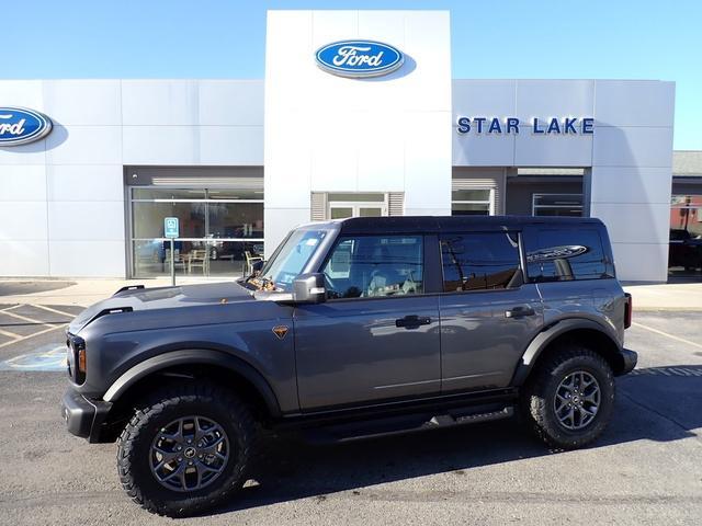 new 2025 Ford Bronco car, priced at $66,835