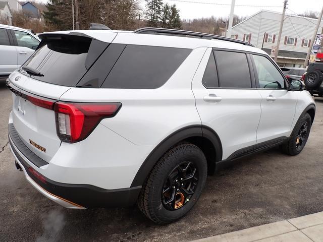 new 2026 Ford Explorer car, priced at $52,690