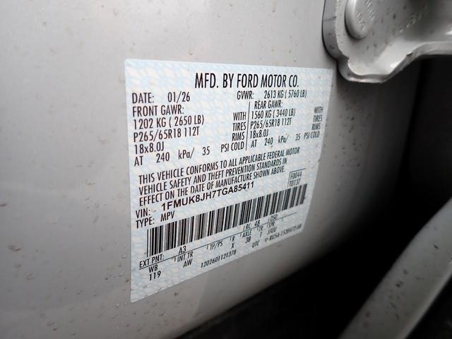 new 2026 Ford Explorer car, priced at $52,690