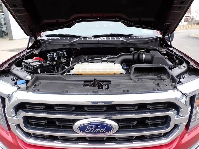 used 2021 Ford F-150 car, priced at $38,431