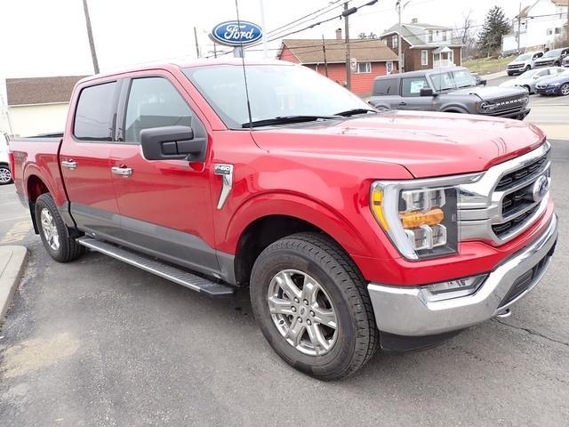 used 2021 Ford F-150 car, priced at $38,431