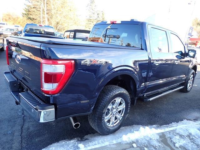 used 2022 Ford F-150 car, priced at $47,372