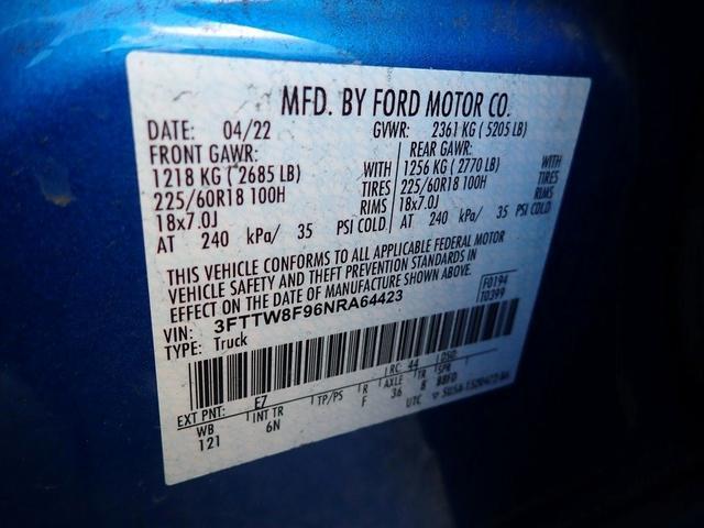 used 2022 Ford Maverick car, priced at $25,976