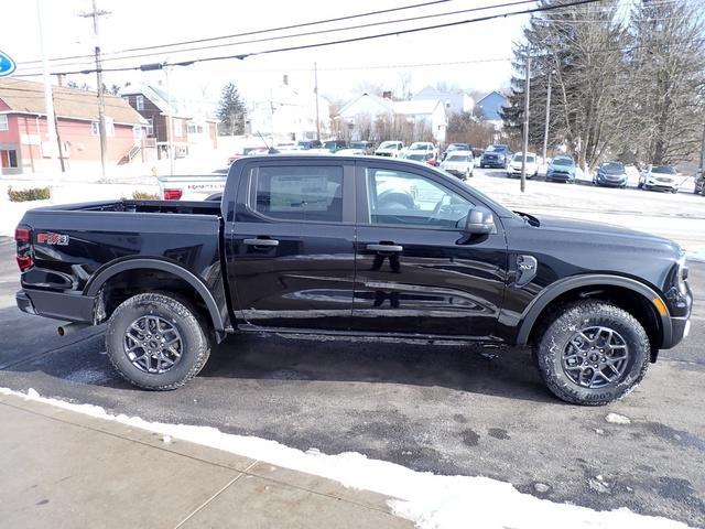 new 2025 Ford Ranger car, priced at $45,150