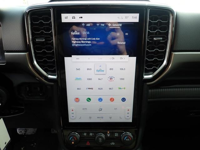 new 2025 Ford Ranger car, priced at $45,150