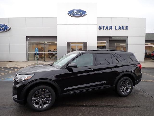 new 2026 Ford Explorer car, priced at $50,860